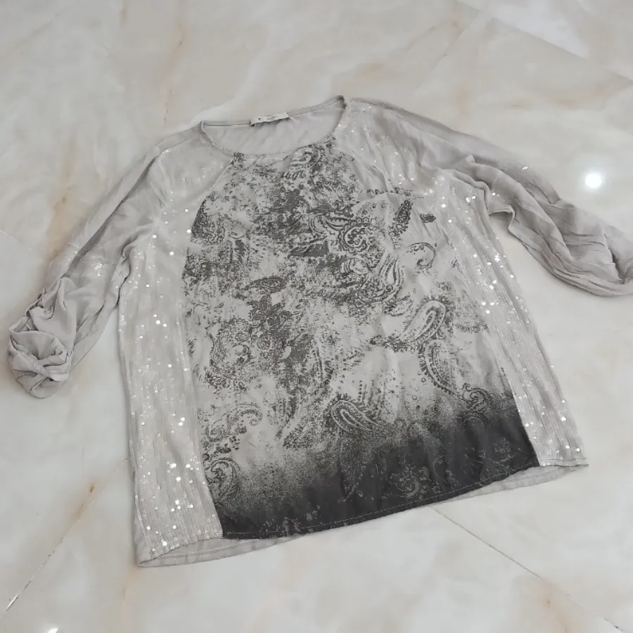 بلوز نخی مجلسی