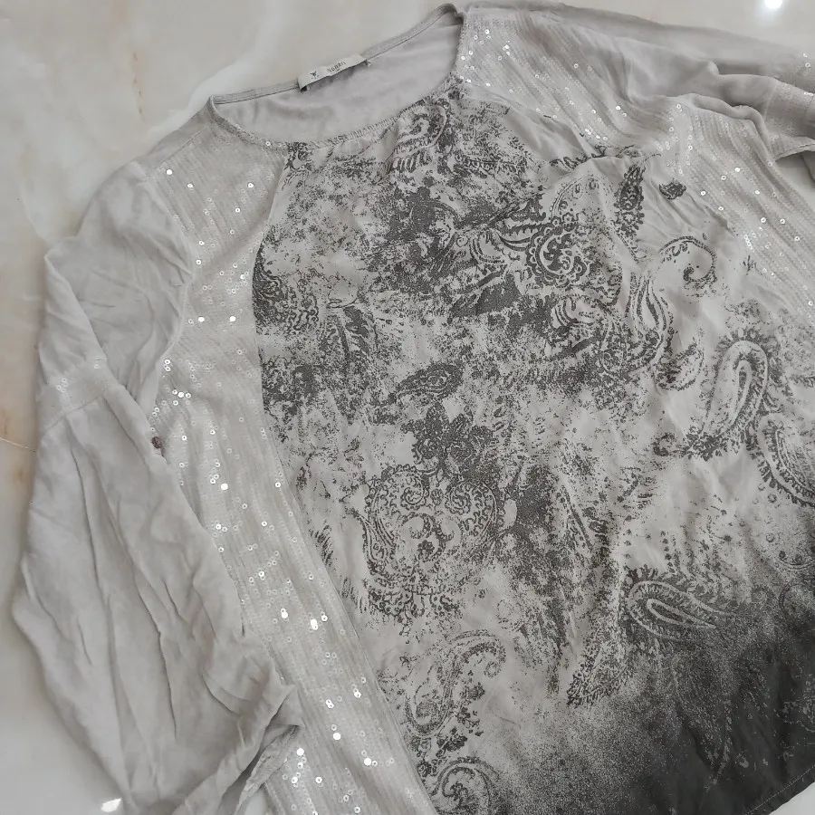 بلوز نخی مجلسی