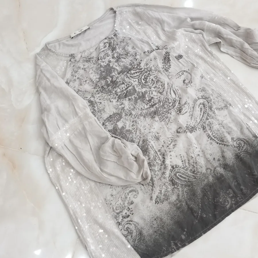 بلوز نخی مجلسی