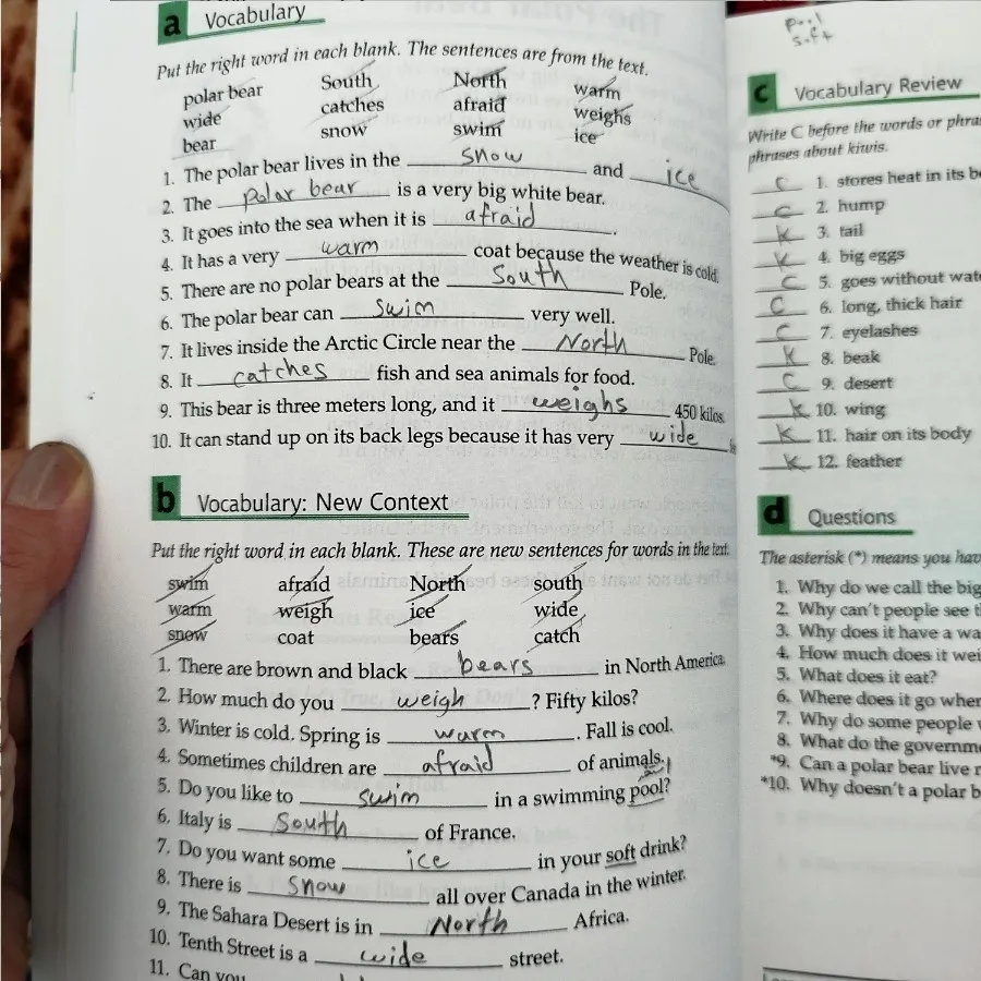 کتاب زبان