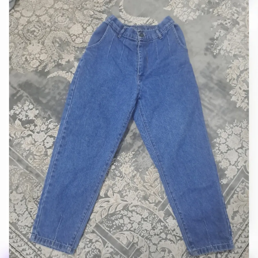 شلوار جین مام استایل