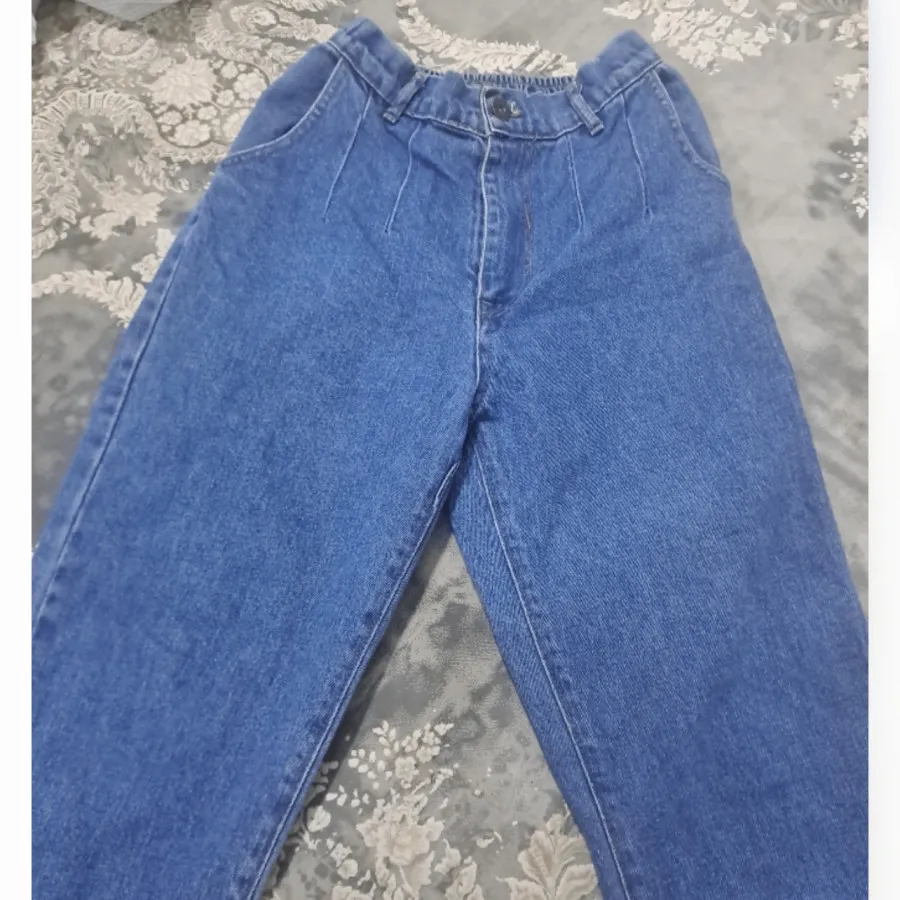 شلوار جین مام استایل