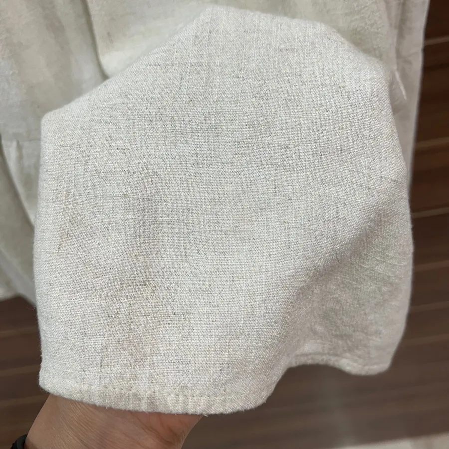 پیراهن لینن استرادیواریوس