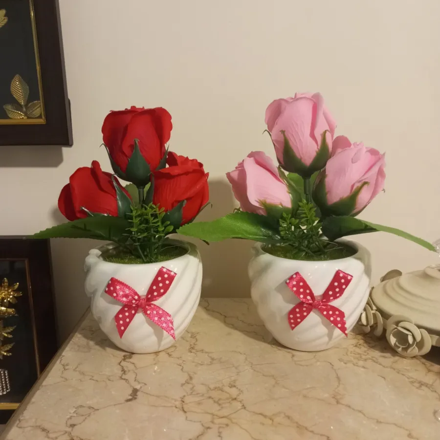 گل رز مصنوعی