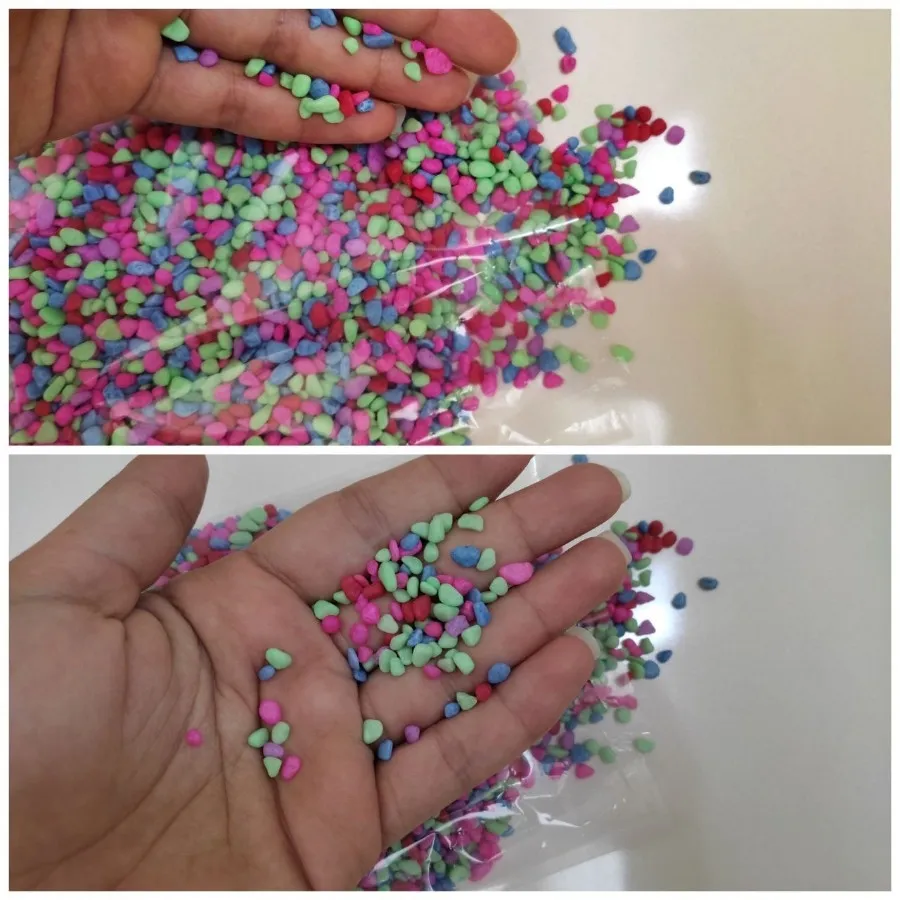 سنگریزه مرمر گلدانی