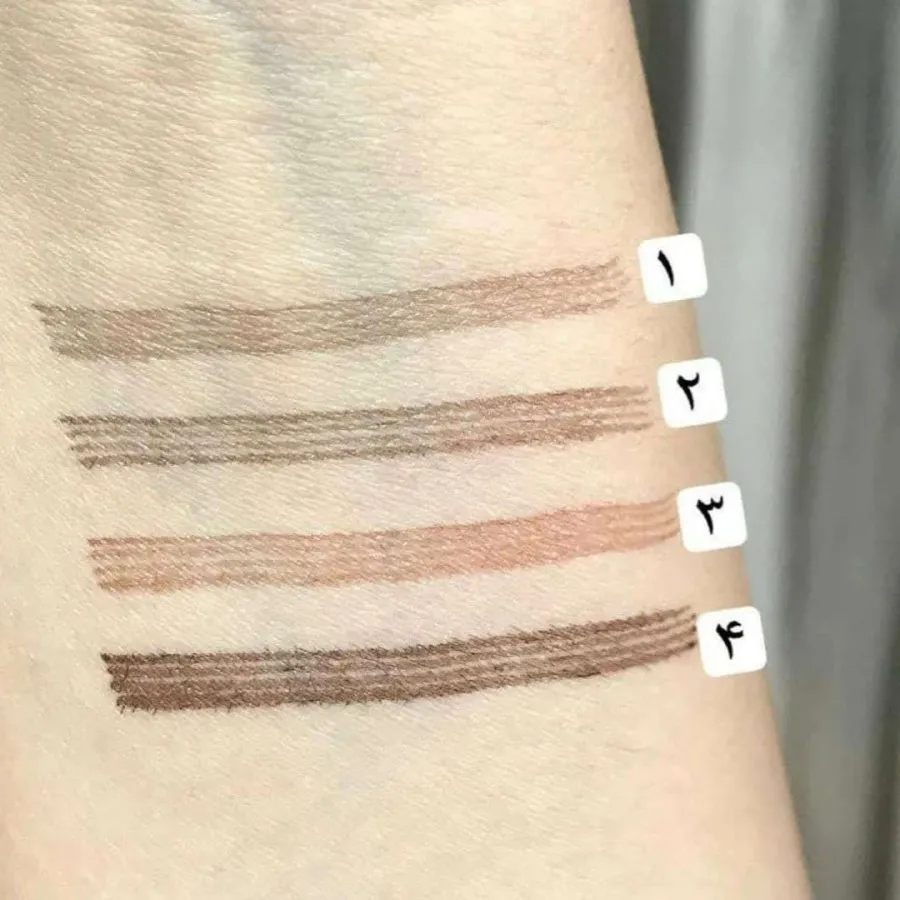 هاشور ابرو 4 خط مک MAC FI