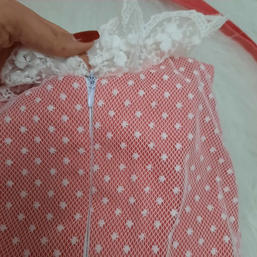 پیراهن دخترانه با کلاه ست
