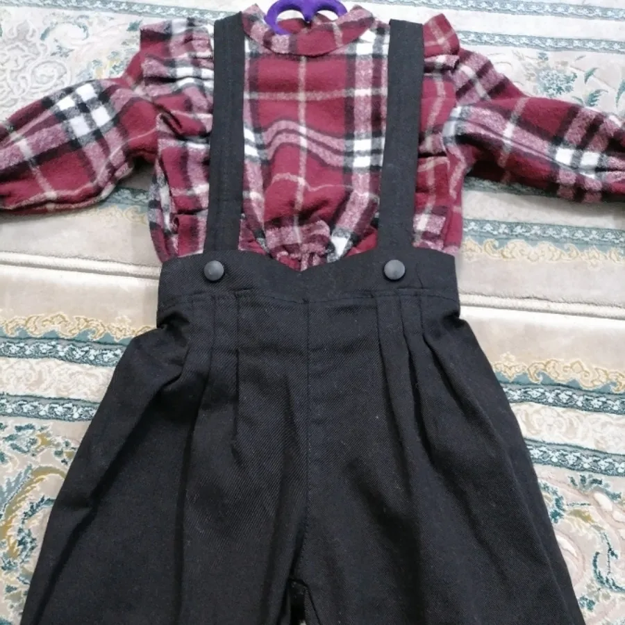 بیلر و شومیز دخترانه