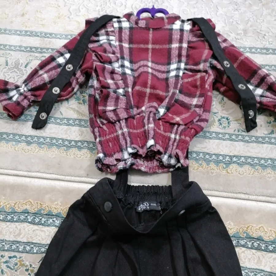 بیلر و شومیز دخترانه