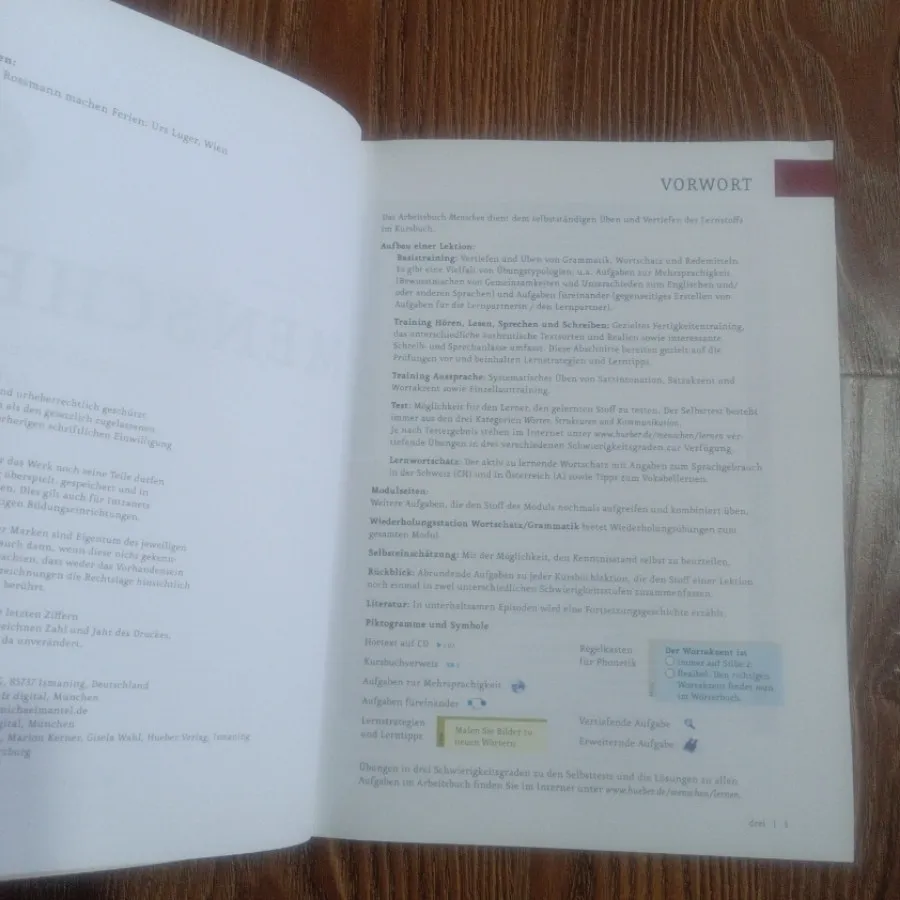 کتاب کار آلمانی