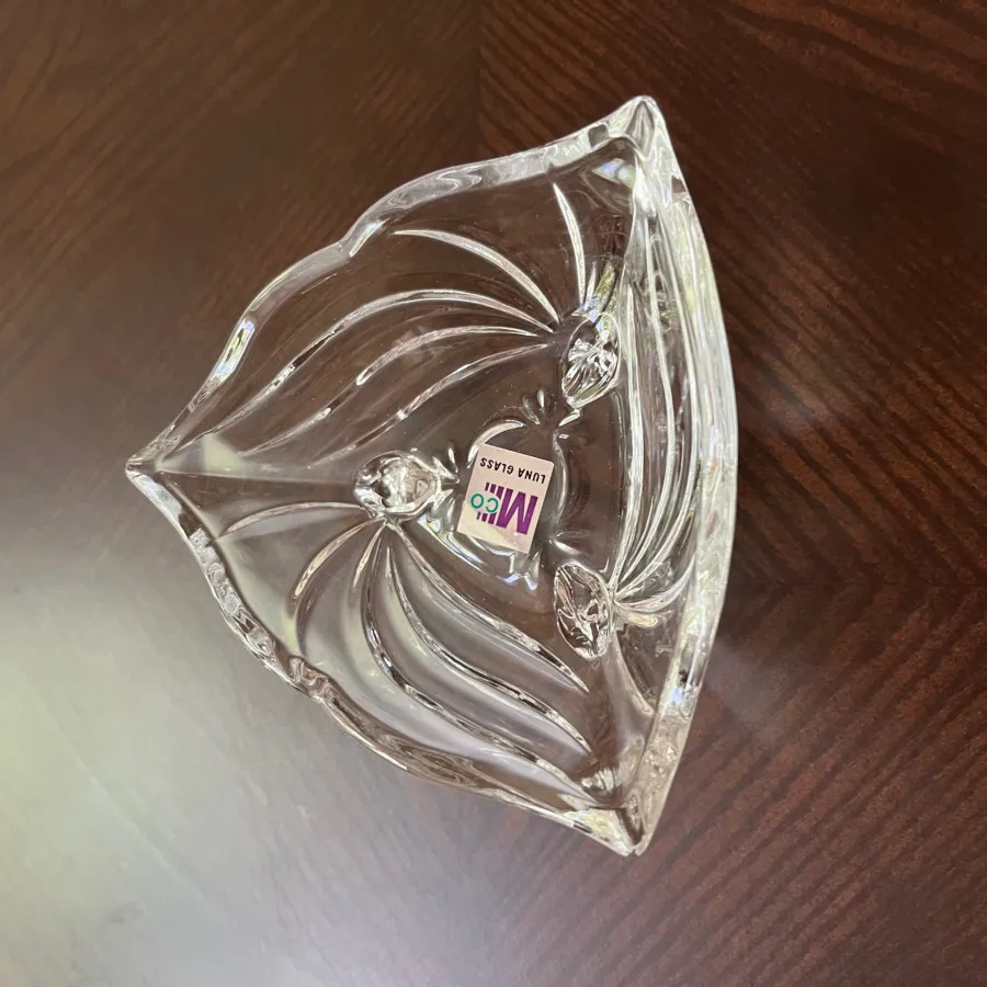 کاسه آجیل خوری پایه دار