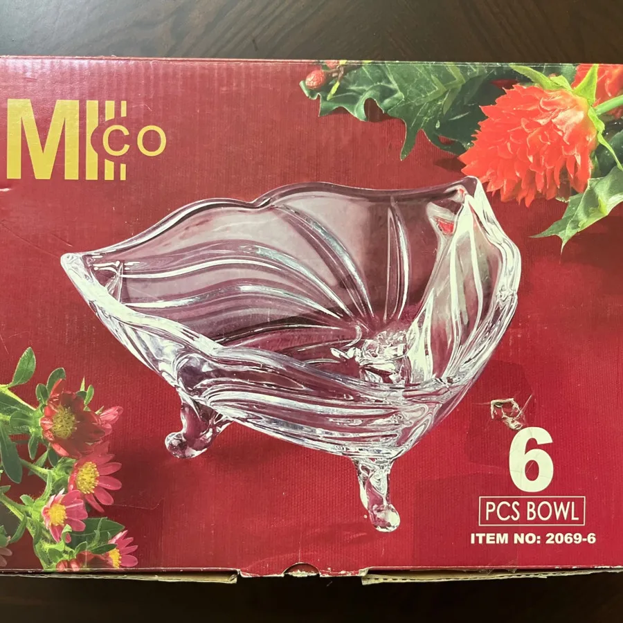 کاسه آجیل خوری پایه دار