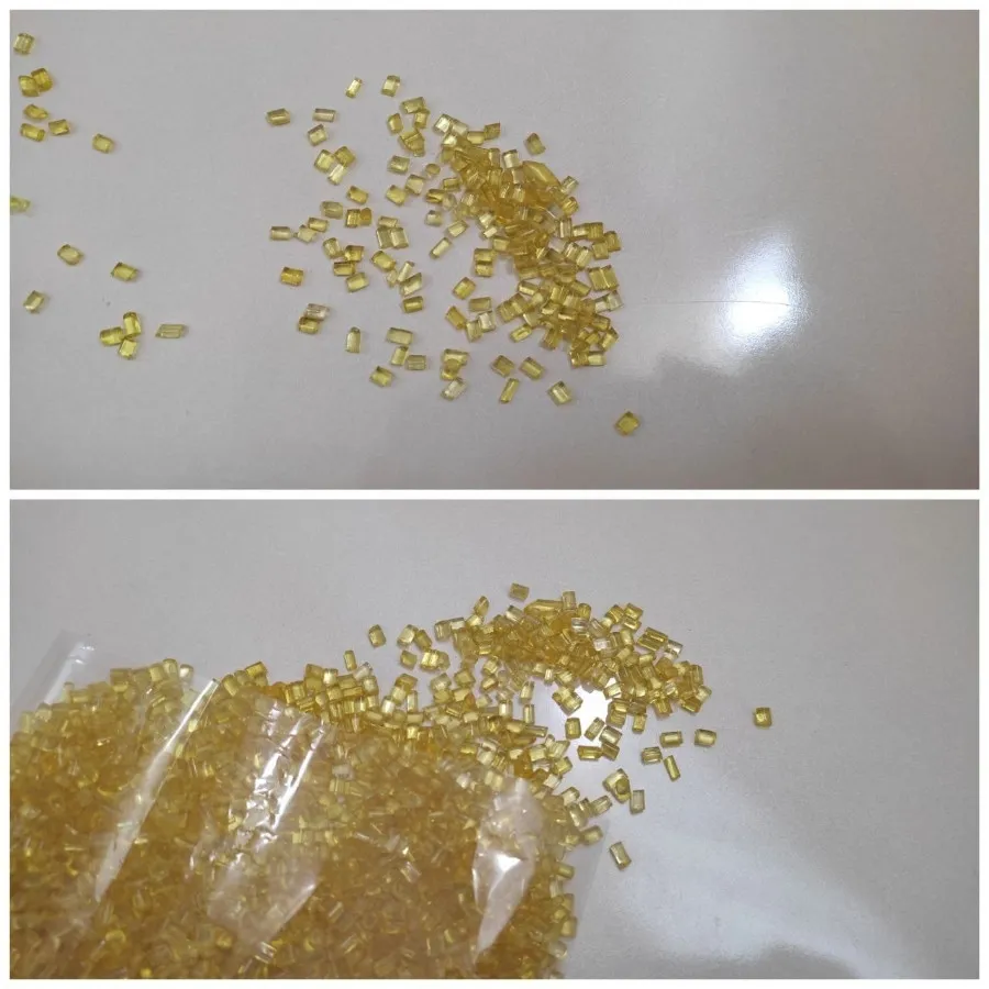 سنگریزه کریستال زردگلدانی