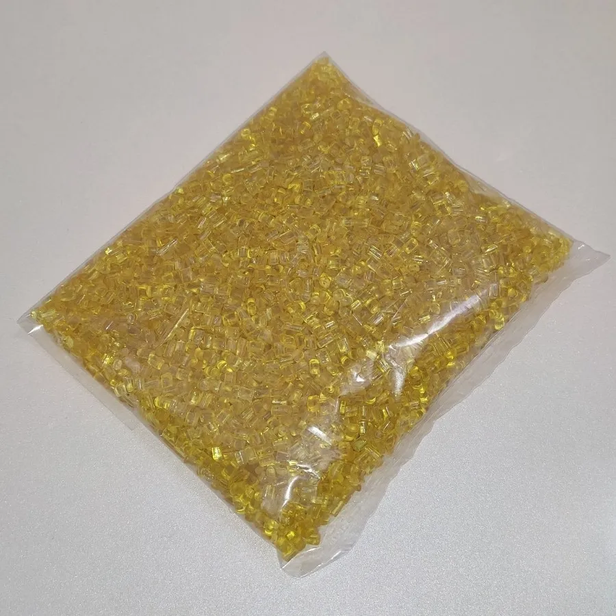 سنگریزه کریستال زردگلدانی