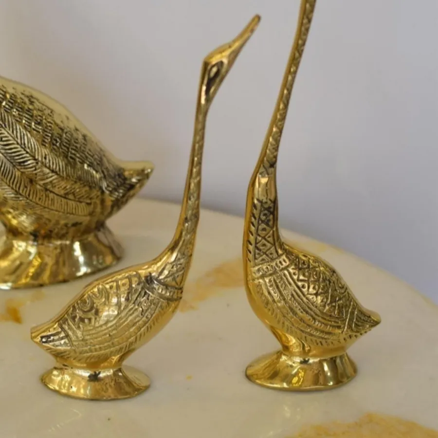جفت قوی عاشق برنزی