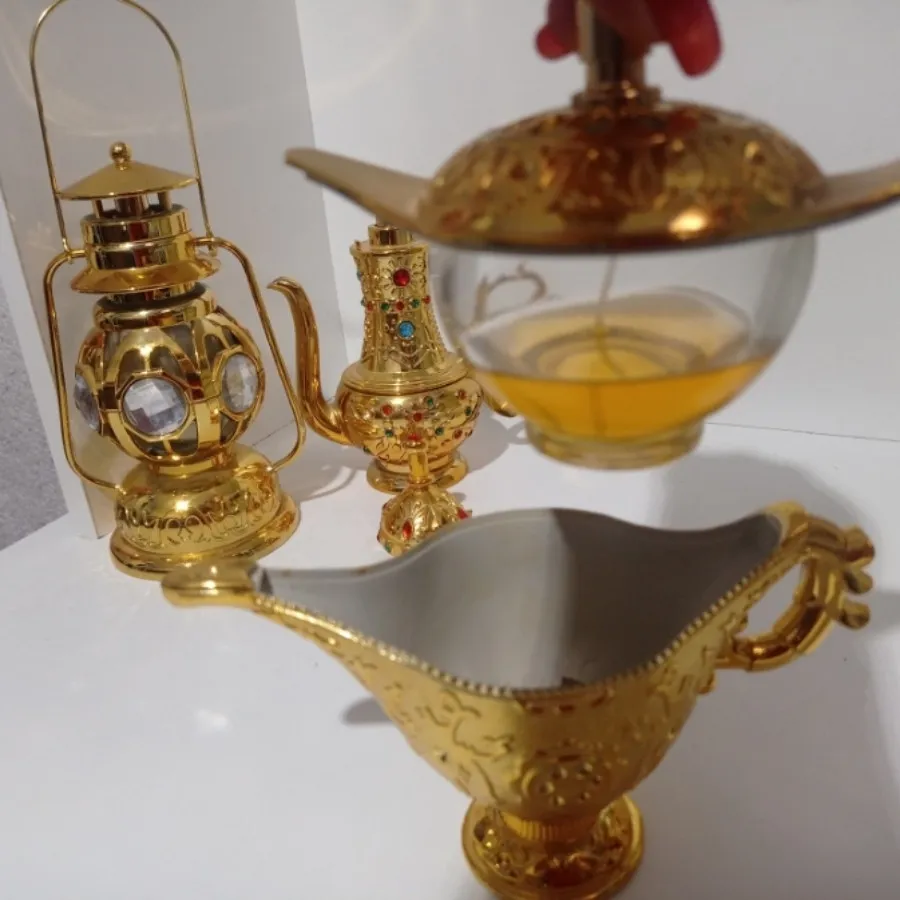 ایفل ،اکسسوری طلایی