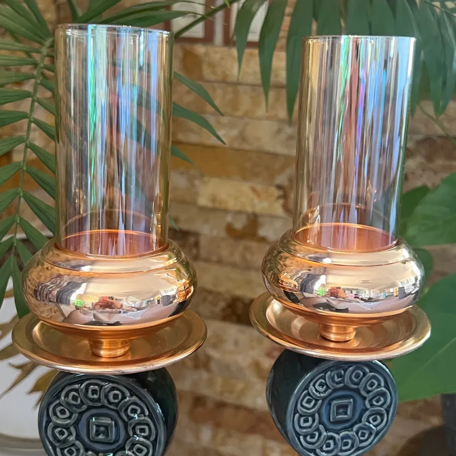 جا شمعی شمعدون شعمدان