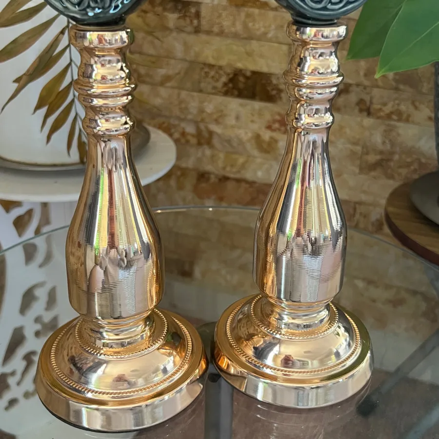 جا شمعی شمعدون شعمدان
