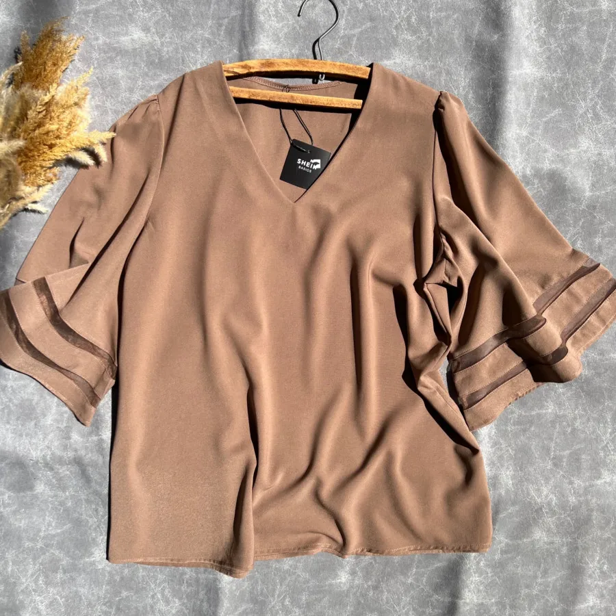 شومیز مجلسی سایز بزرگ