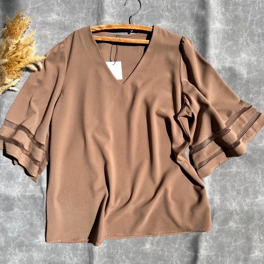 شومیز مجلسی سایز بزرگ