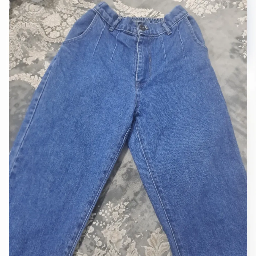 شلوار جین مام استایل