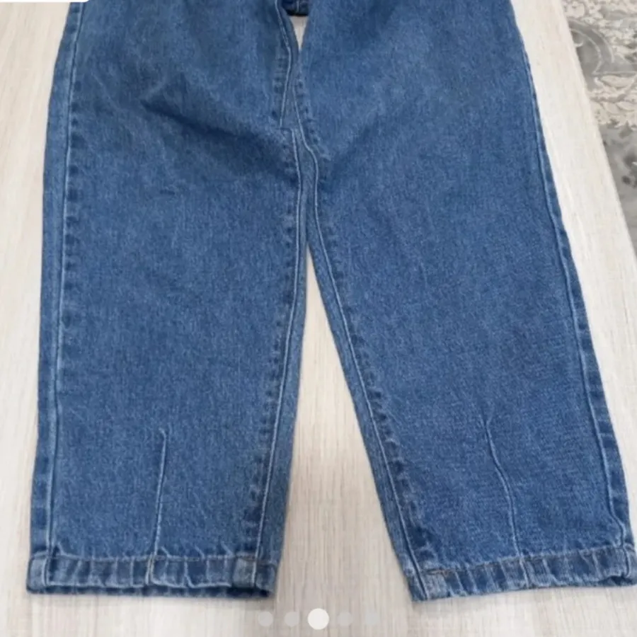 شلوار جین مام استایل