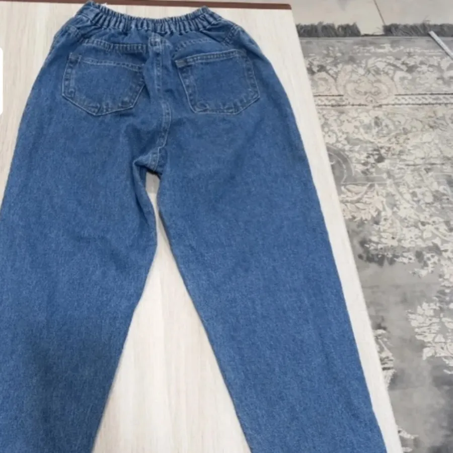 شلوار جین مام استایل