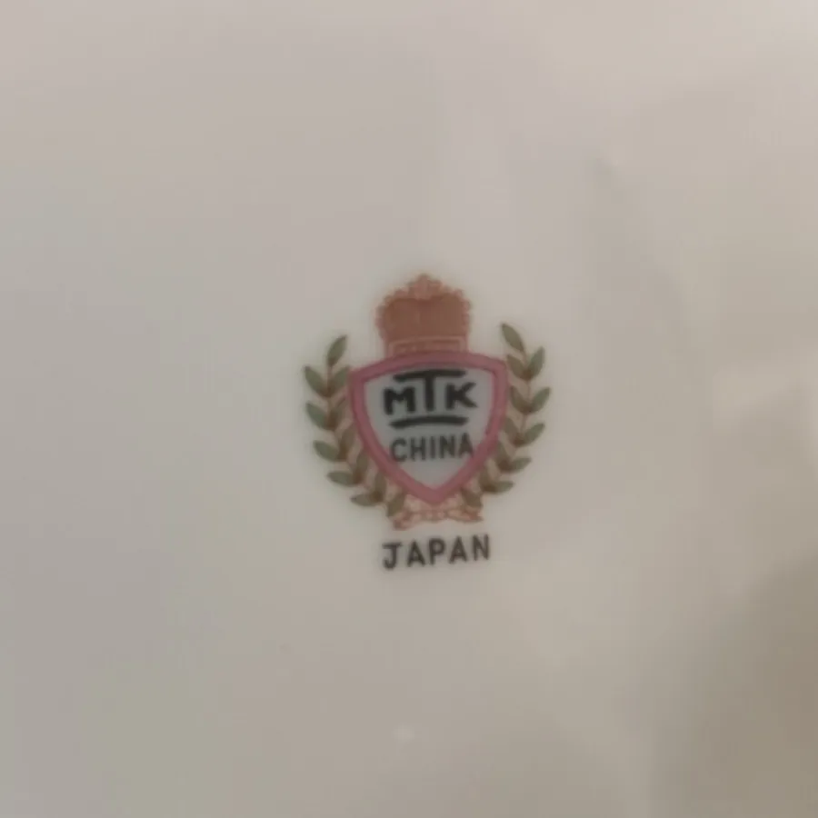 بشقاب دنسی ژاپنی کلکسیونی