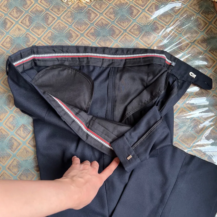 شلوار پارچه ای مردانه