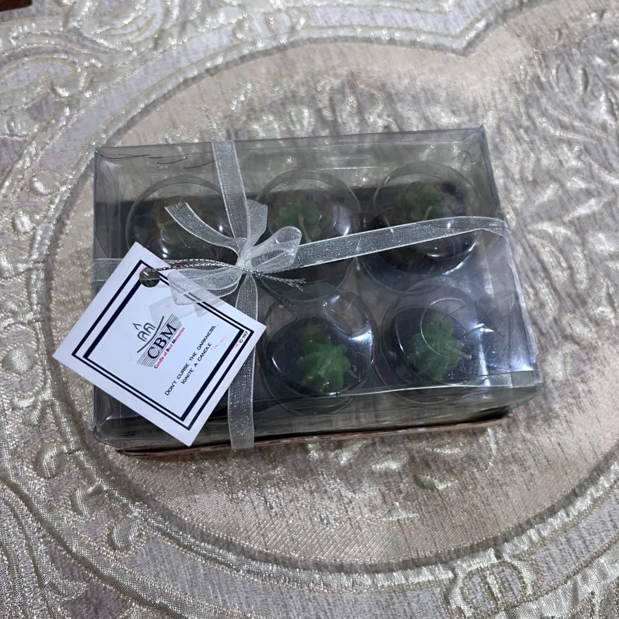 شمع کاکتوس