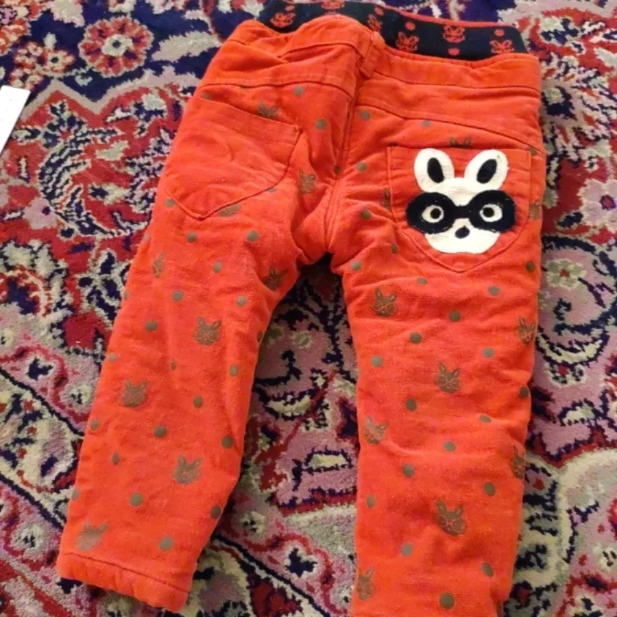 شلوار گرم دخترانه