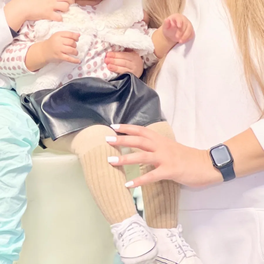 دامن چرم چین دار دخترونه