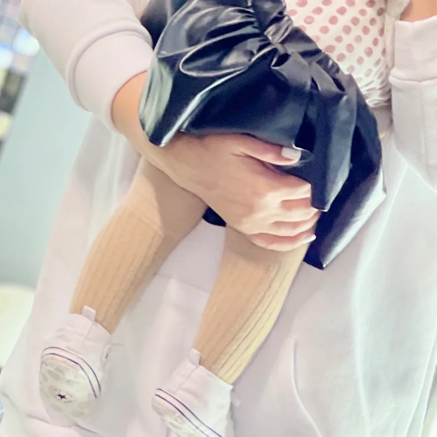 دامن چرم چین دار دخترونه
