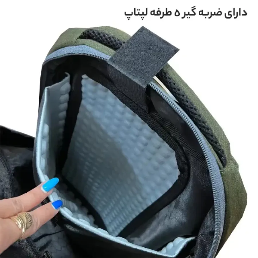 کیف لپ تاپ شیایومی قرمز