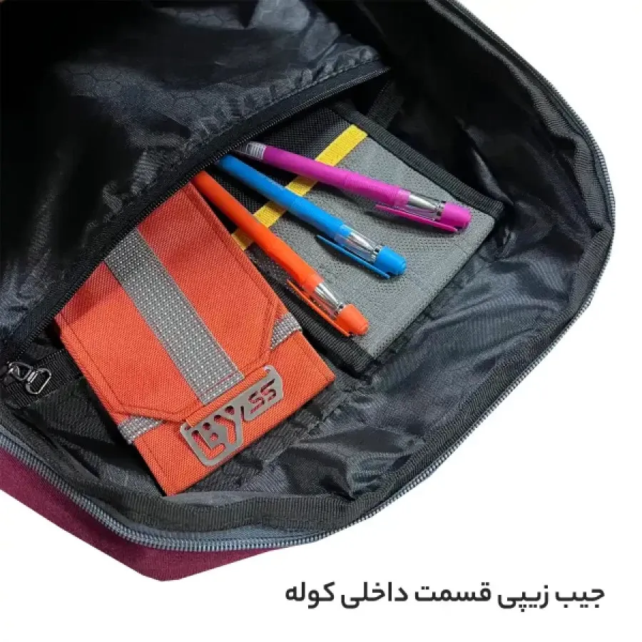 کیف لپ تاپ شیایومی قرمز