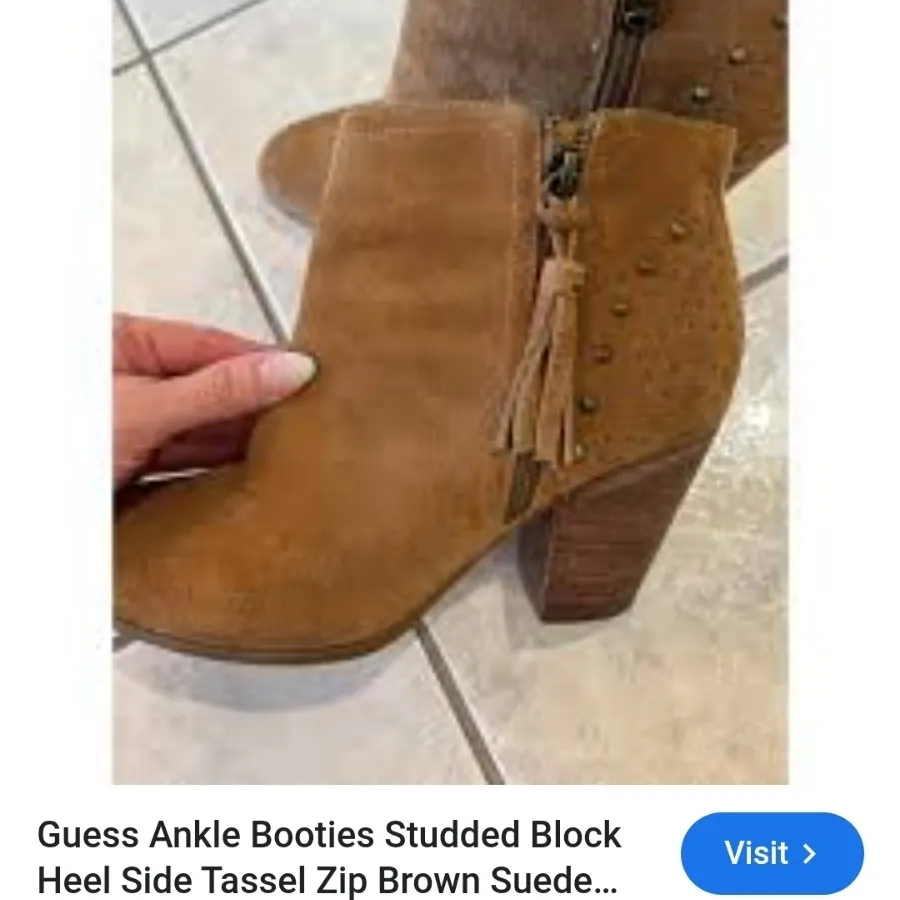 بوت جیر سایز بزرگ Guess