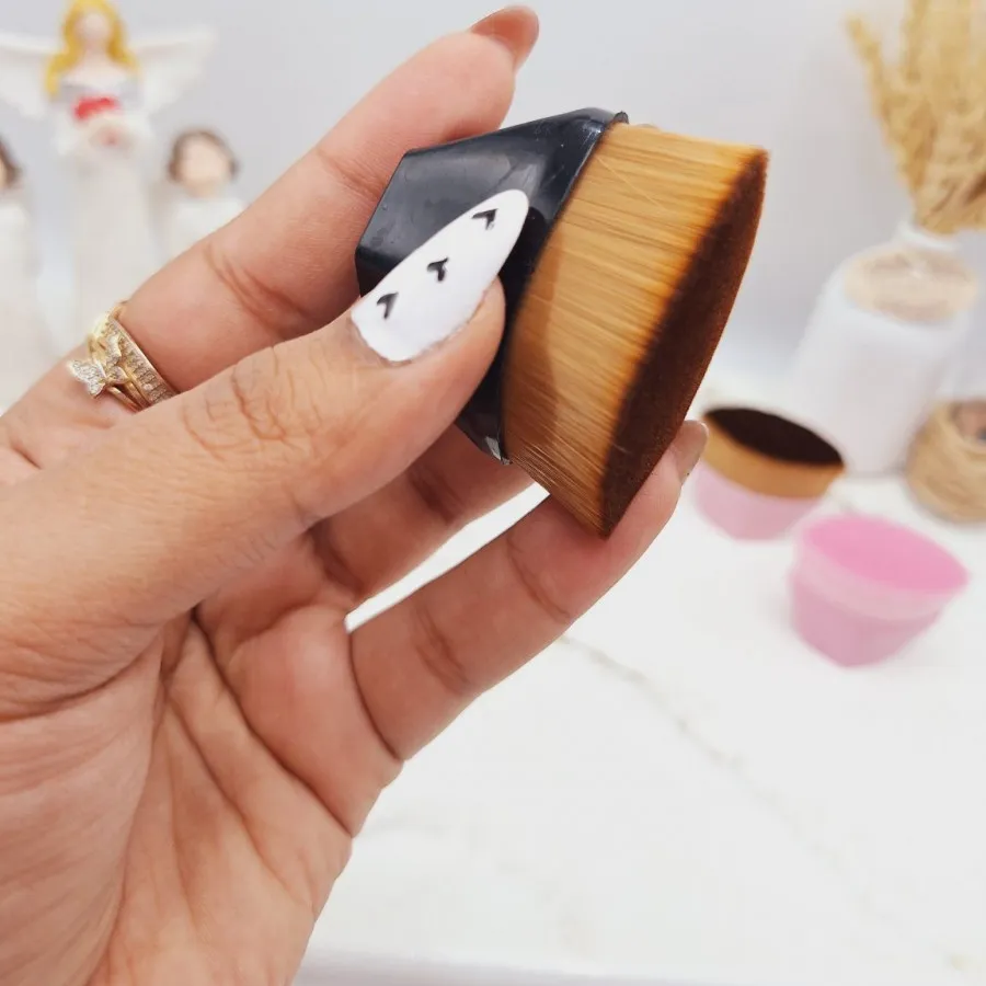 براش باکس دار کرمپودر