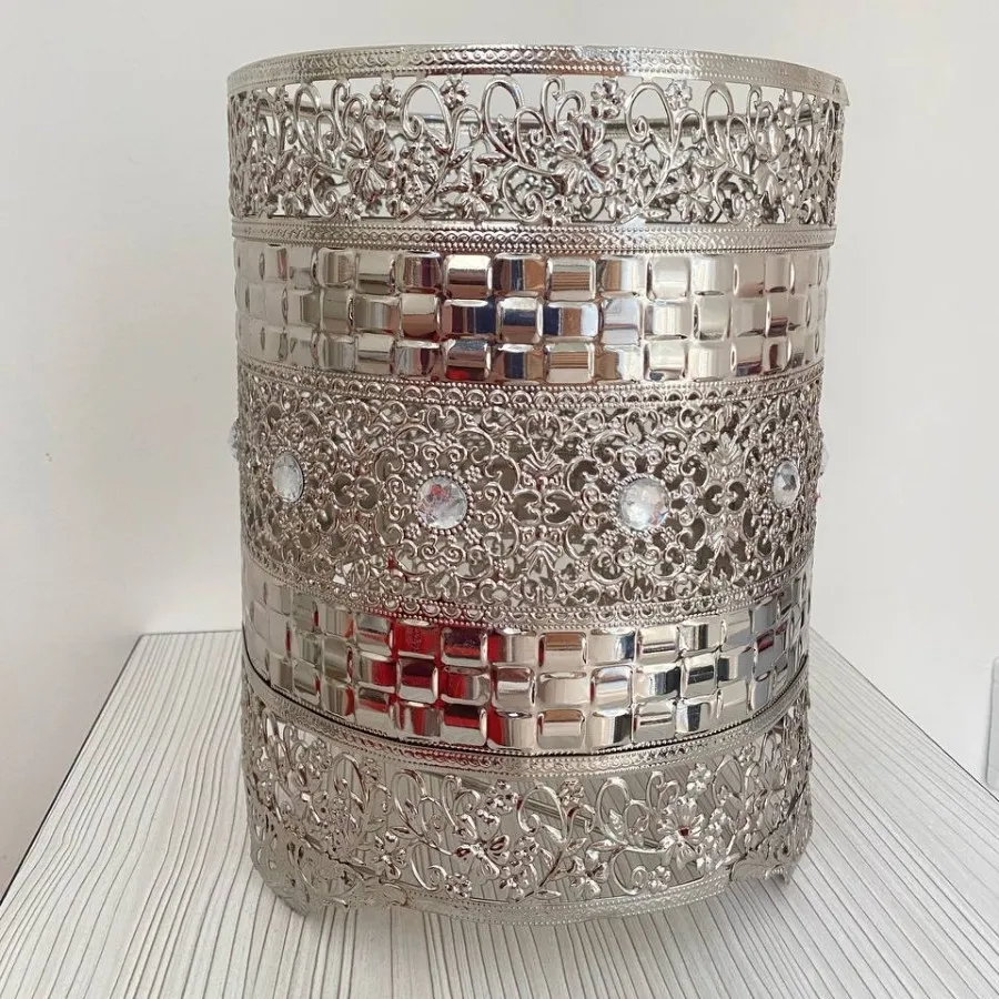 سطل و جای دستمال کاغذی