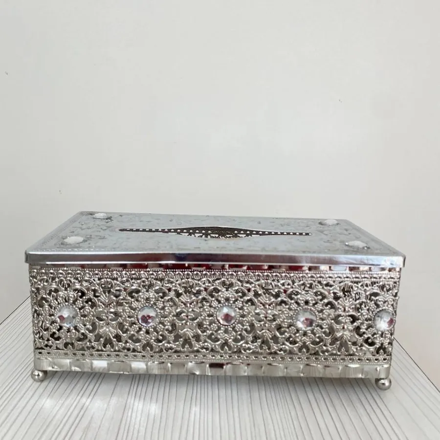 سطل و جای دستمال کاغذی
