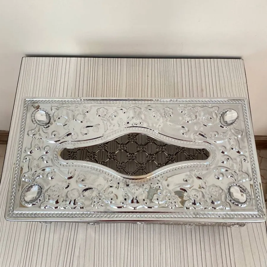 سطل و جای دستمال کاغذی