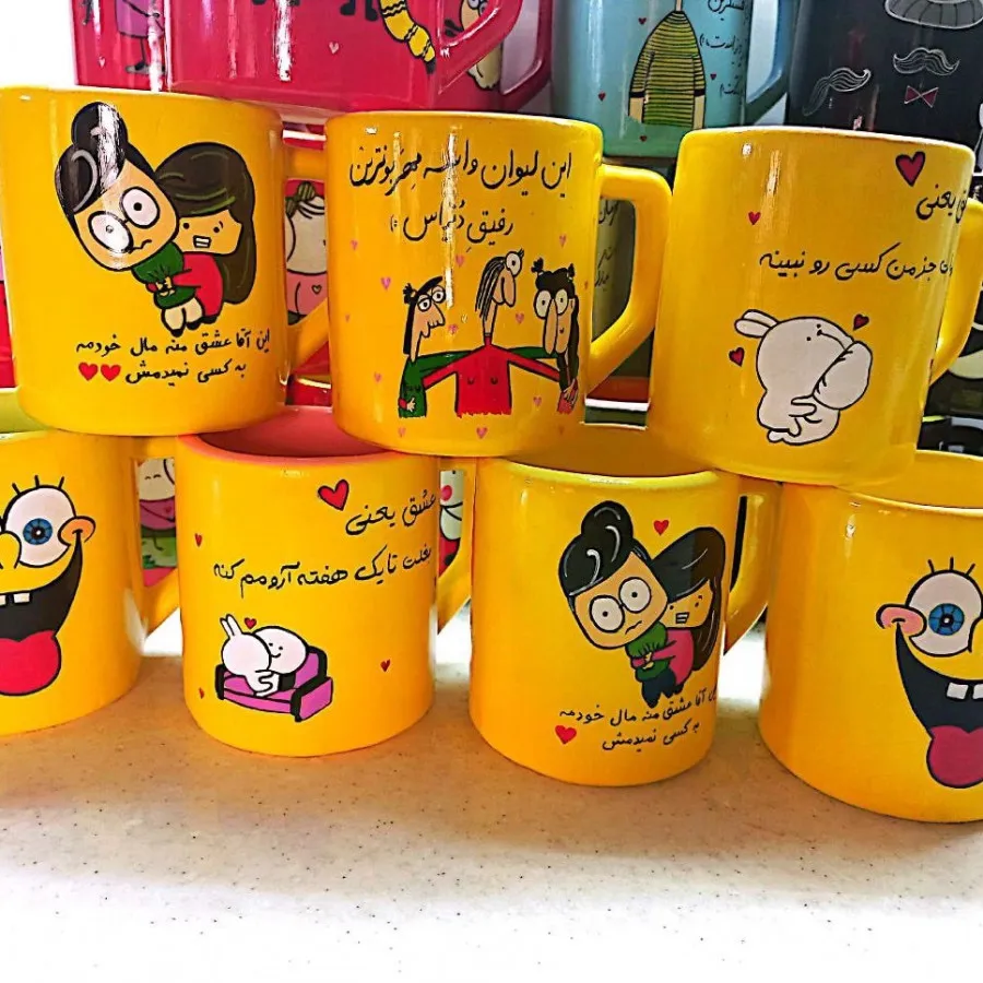 ماگ کار دست