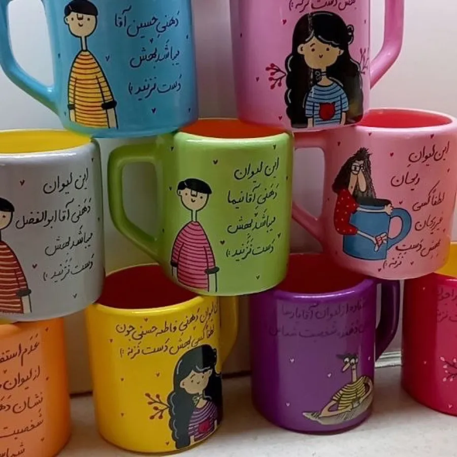 ماگ کار دست