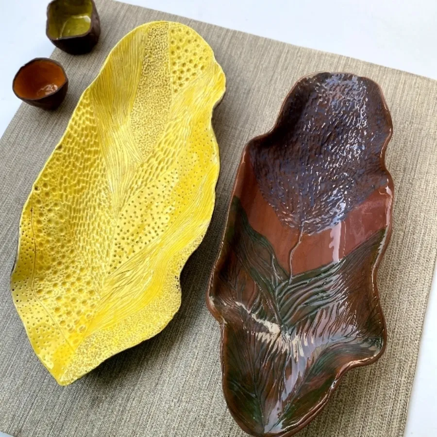 ظرف سرامیکی دستساز