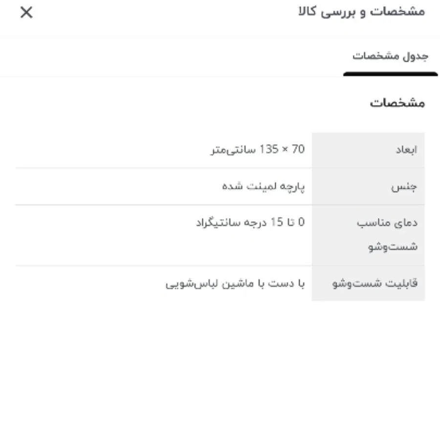 محافظ تشک ضد آب