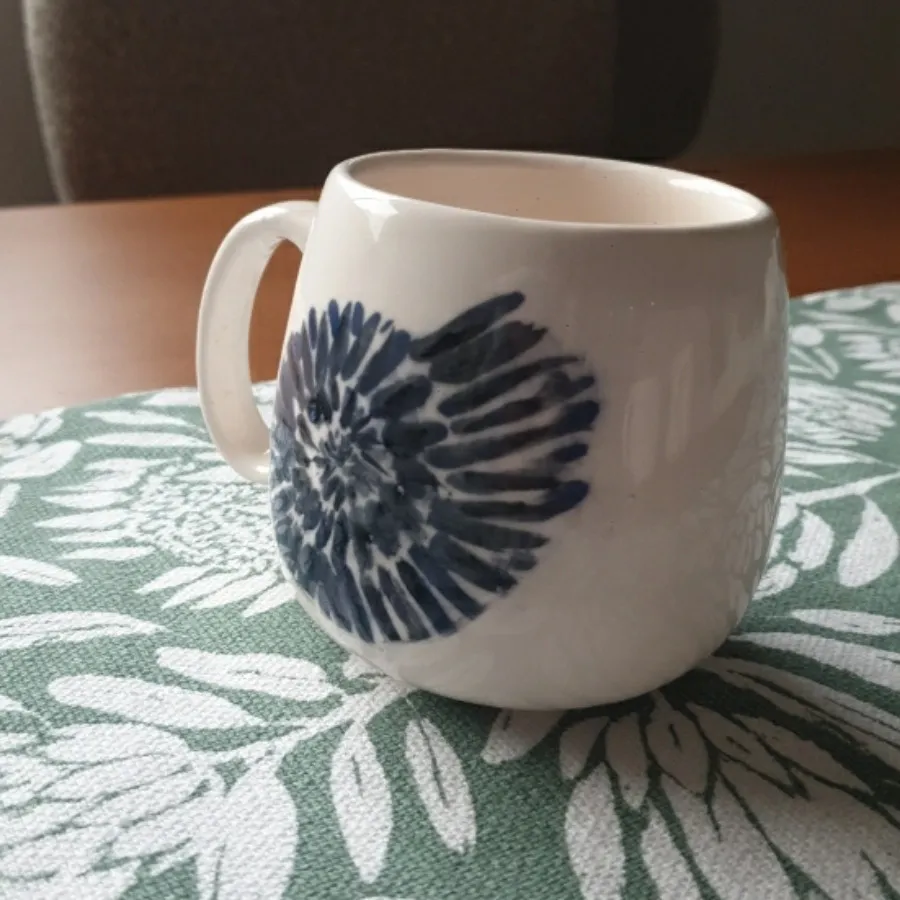 ماگ صدفی