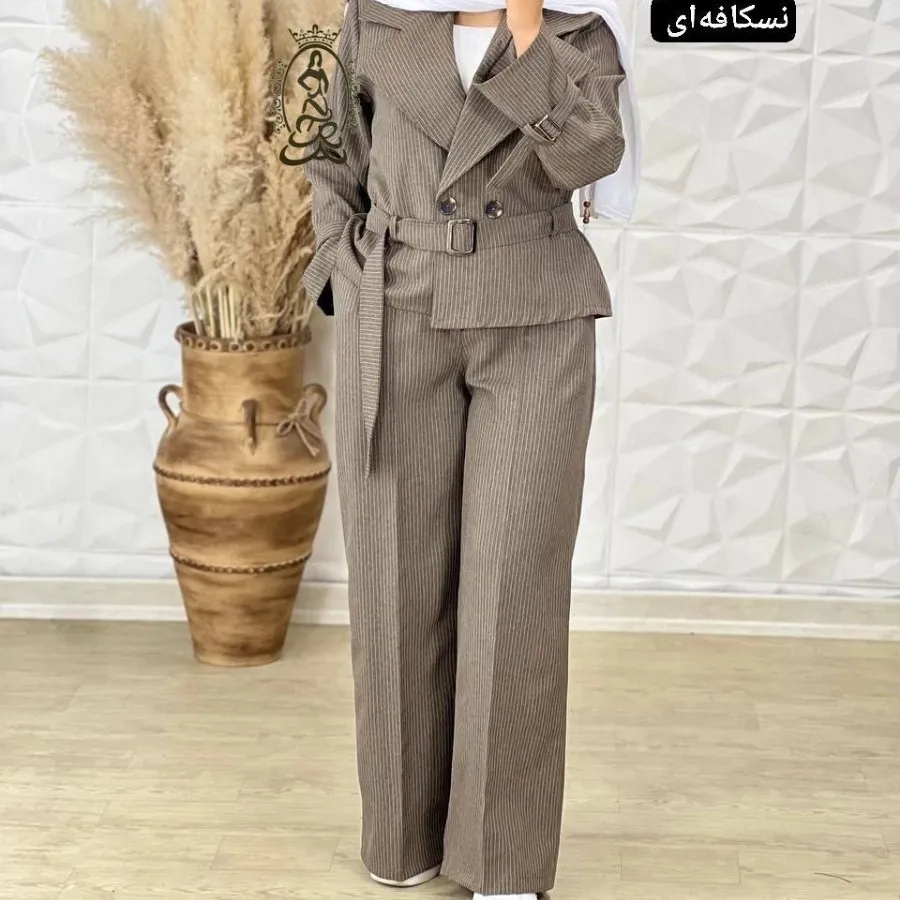 کراپ کت و شلوار پری