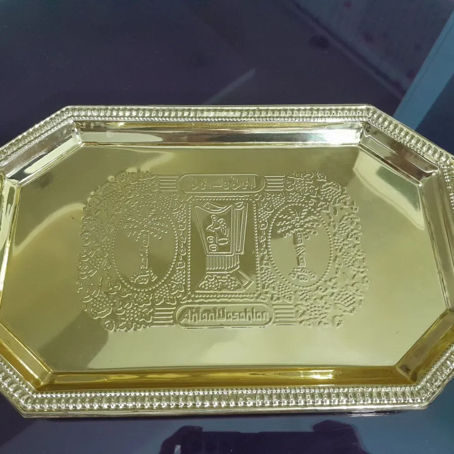 قهوه خوری،سینی،قاشق
