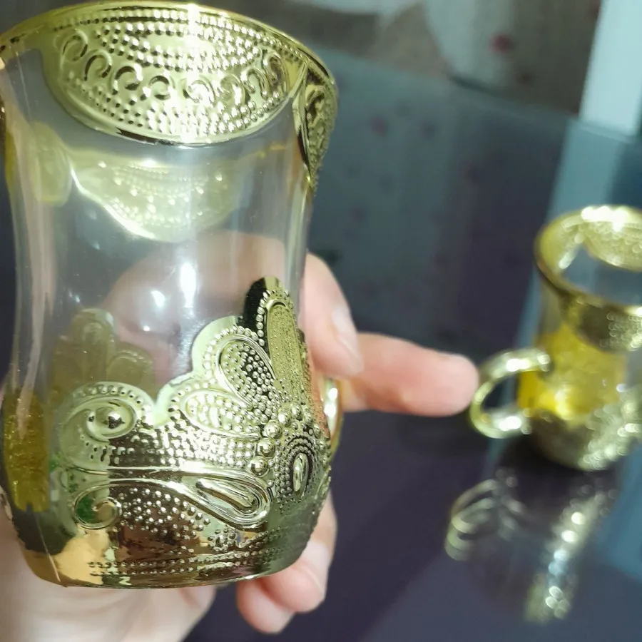 قهوه خوری،سینی،قاشق