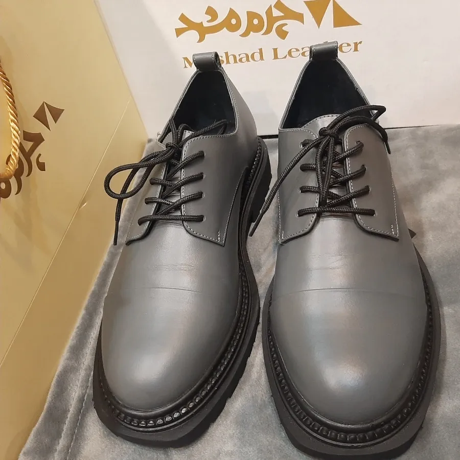 کفش لوفر چرم مشهد