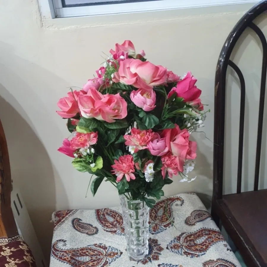دسته گل خارجی مصنوعی عالی
